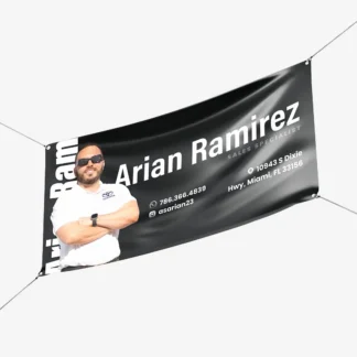 Vinyl Banner