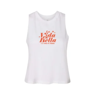 Run4Vibes Flowy Muscle Tank – La Vida es Bella