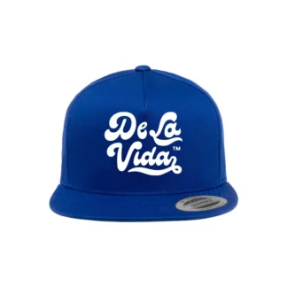 De La Vida™ Snapback – All Blue