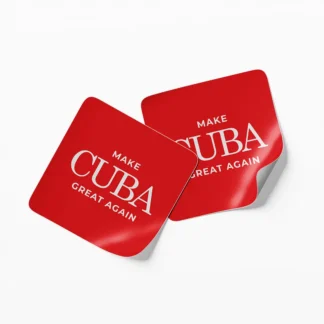 Make Cuba Great Again Stickers