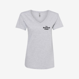 Women’s Cotton V-Neck T-Shirt