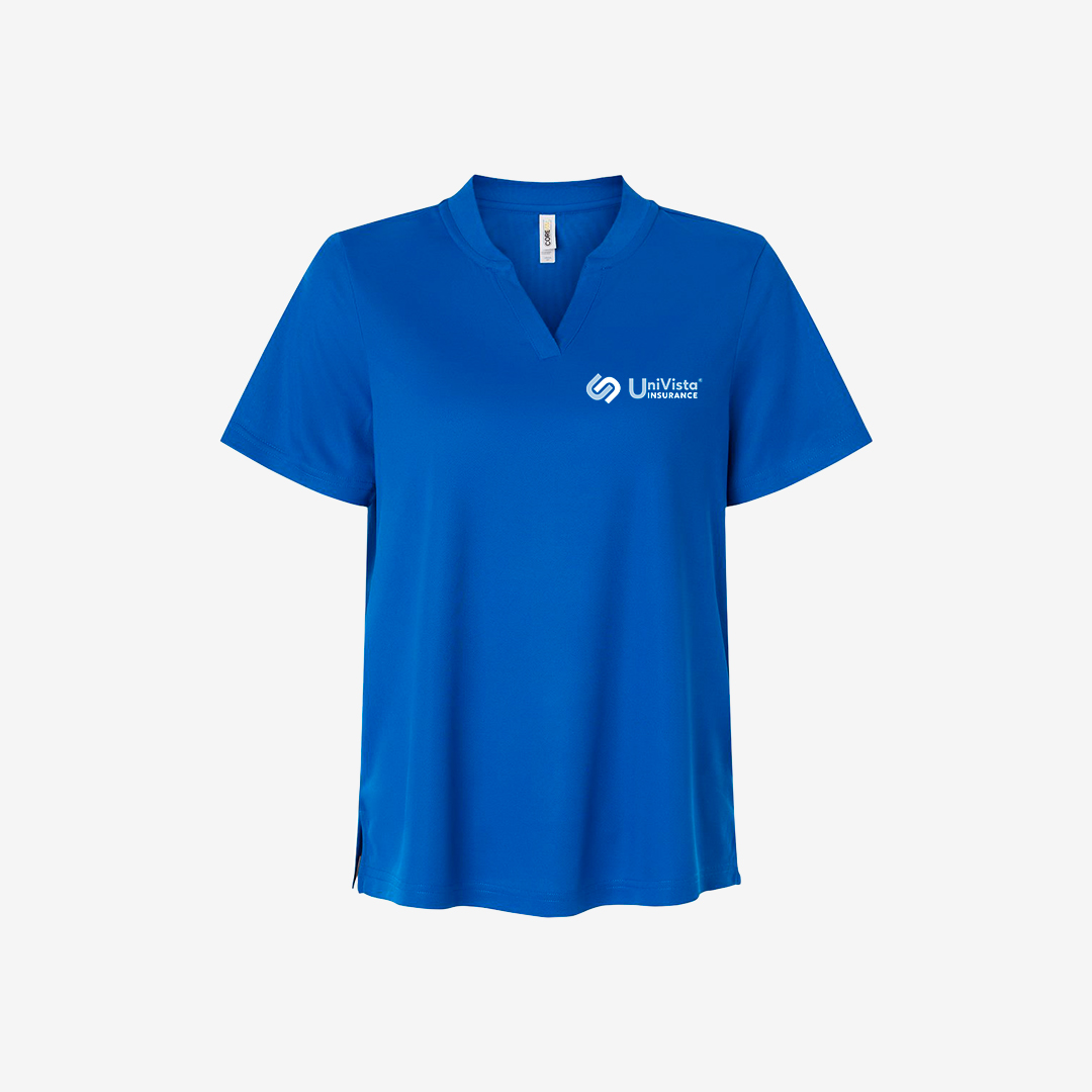 Univista Insurance Women’s Polo - Image 2