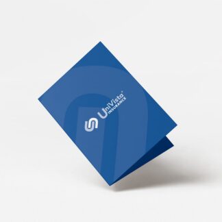 Univista Insurance Presentation Folders